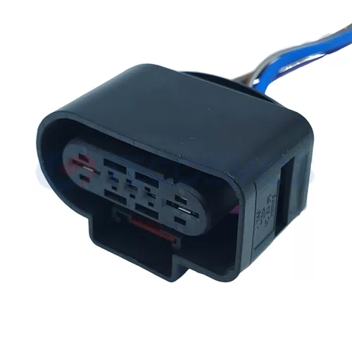 Car Plug, Gasoline Fuel Pump Control Module Socket, Car Connector Suitable for Audi 5pin Female 1K0919231 - image 4